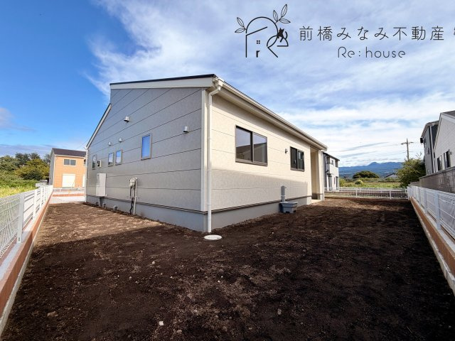 【新築平屋】渋川市金井第１８　８号棟(全８棟)　リーブルガーデン　新築建売分譲