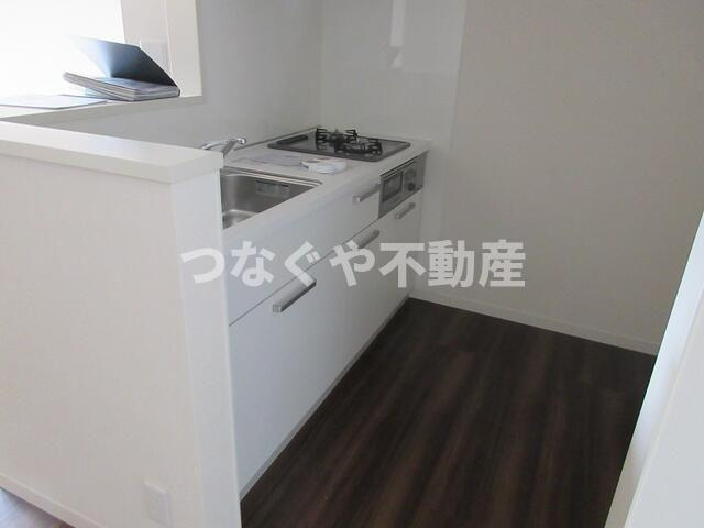 ＩＳＯＬＡ旗の台　Ａ棟のキッチン
