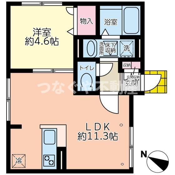 ＩＳＯＬＡ旗の台　Ａ棟