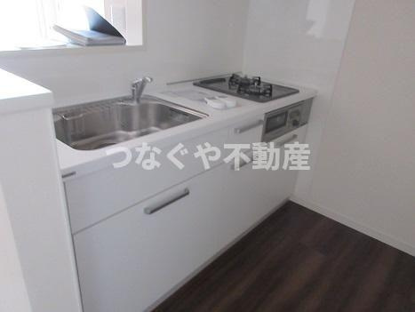 ＩＳＯＬＡ旗の台　Ａ棟のキッチン