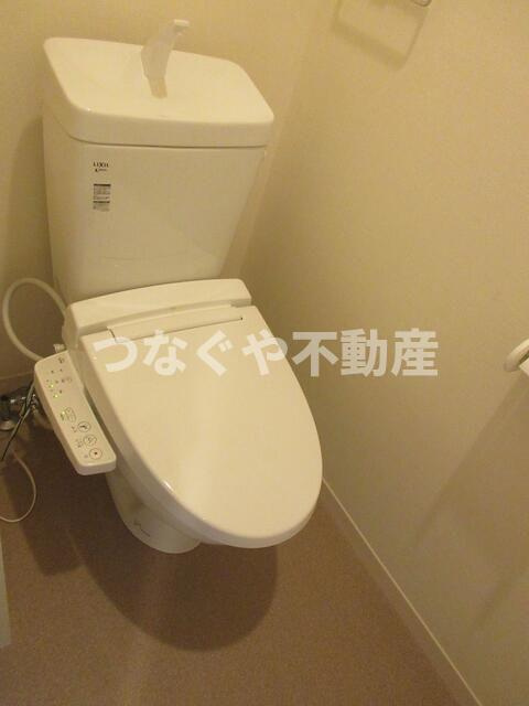 ＩＳＯＬＡ旗の台　Ａ棟のトイレ