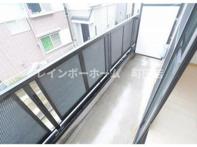 パインホームズ多摩川２※初期費用分割後払いサービス利用可能物件のバルコニー