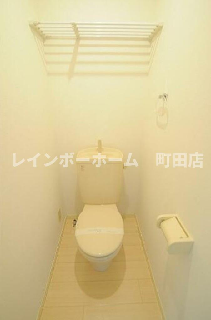 パインホームズ多摩川２※初期費用分割後払いサービス利用可能物件のトイレ