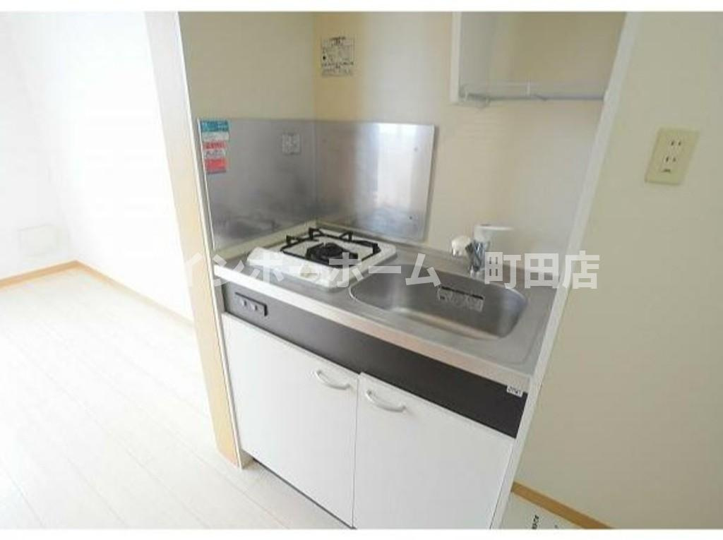 パインホームズ多摩川２※初期費用分割後払いサービス利用可能物件のキッチン