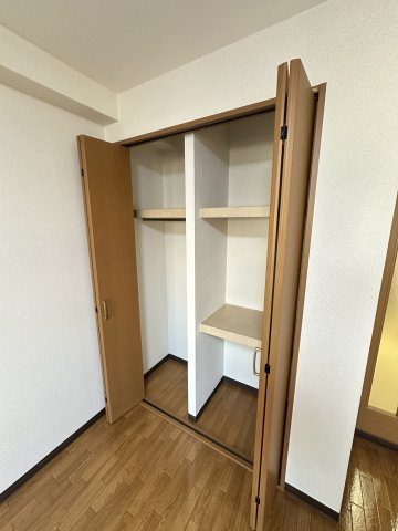 ドミール桜川の収納