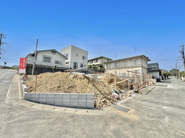 半田山　第1の外観|2026年10月完成予定の1号棟と2号棟です。お楽しみに！