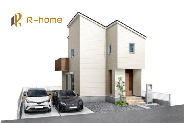 牛久市田宮町1期　新築戸建て　1号棟