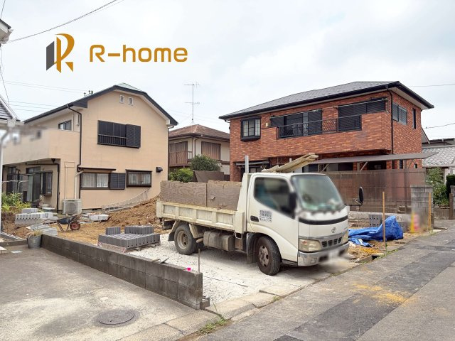 牛久市田宮町1期　新築戸建て　1号棟の外観|ご予約を頂ければ、『平日』はもちろん『早朝』や『夜間』もご見学可能です♪お気軽にお申し付けください♪