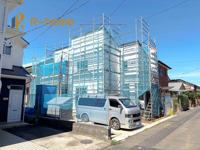 牛久市田宮町1期　新築戸建て　1号棟の外観|ご予約を頂ければ、『平日』はもちろん『早朝』や『夜間』もご見学可能です♪お気軽にお申し付けください♪