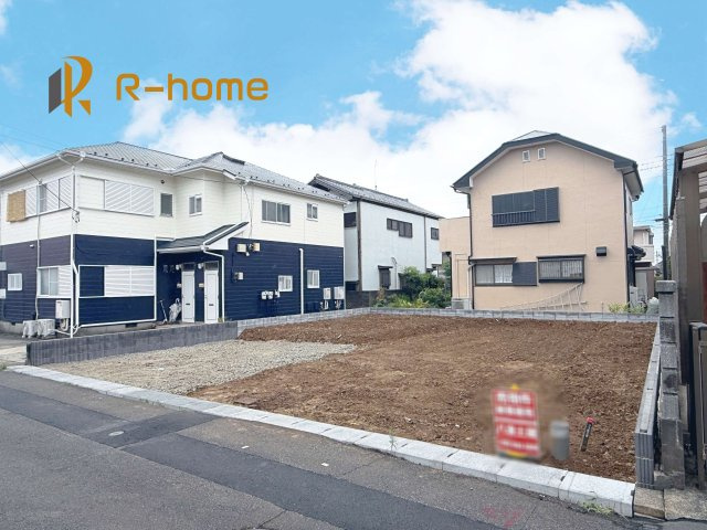 牛久市田宮町1期　新築戸建て　1号棟の外観|ご予約を頂ければ、『平日』はもちろん『早朝』や『夜間』もご見学可能です♪お気軽にお申し付けください♪