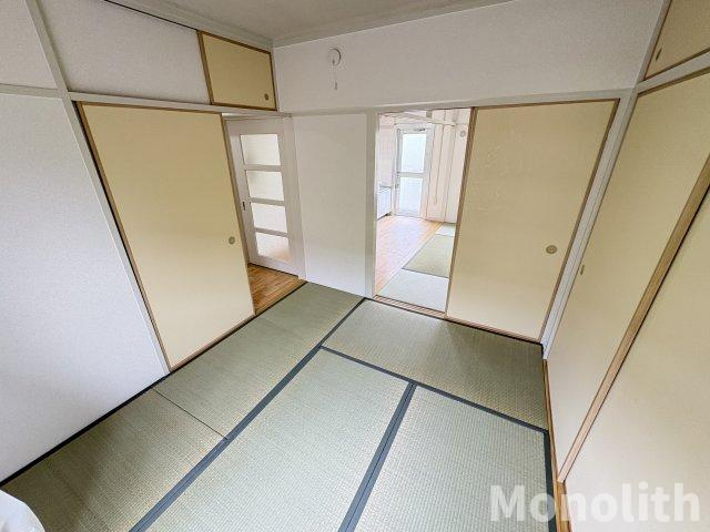 鶴山台24号棟の内装
