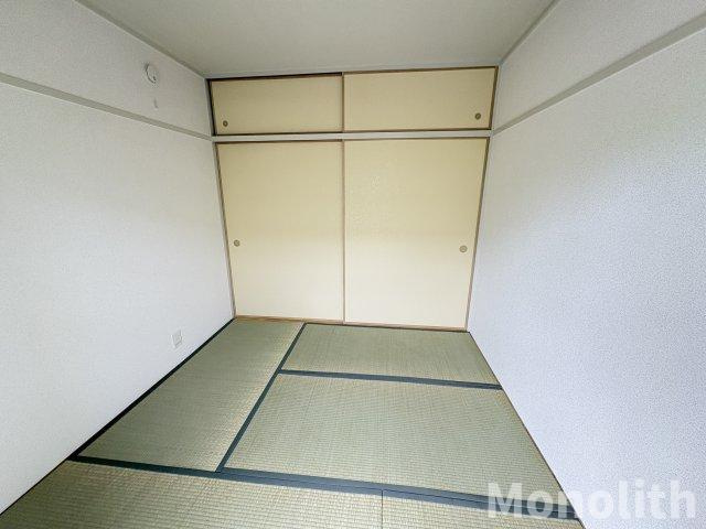 鶴山台24号棟の和室