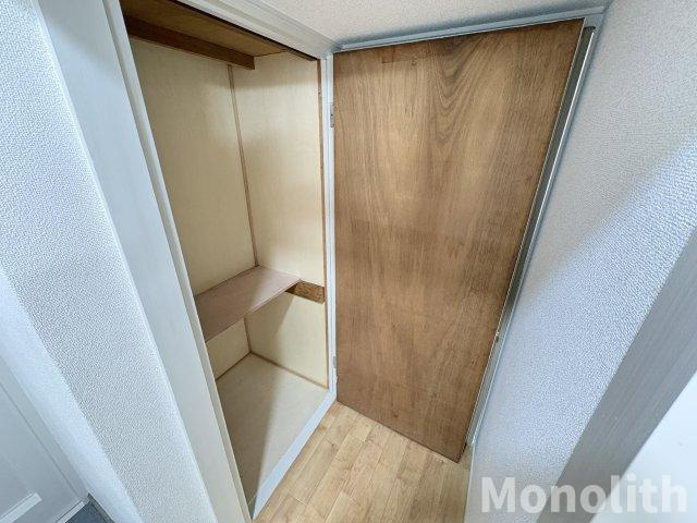 鶴山台24号棟の収納