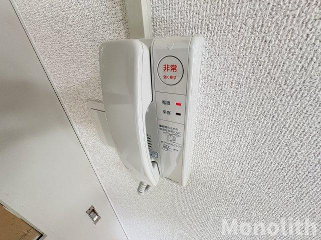 鶴山台24号棟のセキュリティ