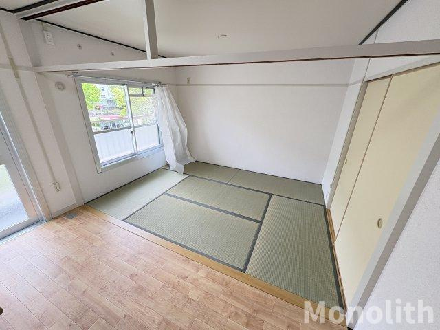 鶴山台24号棟の内装