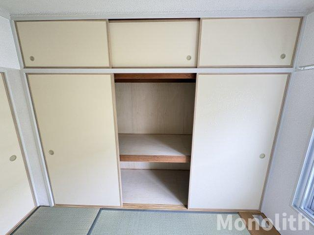 鶴山台24号棟の収納