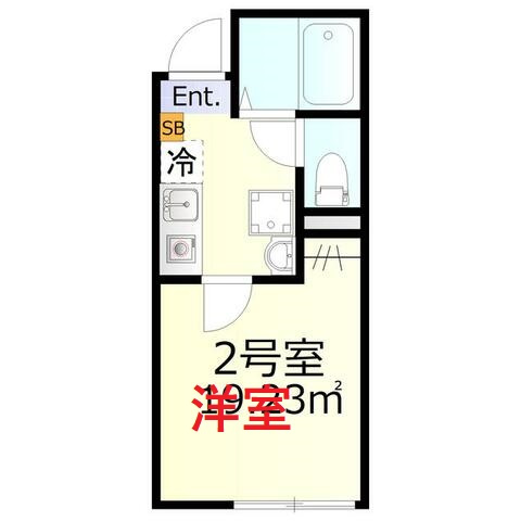 【間取り】 | シュテルン蒲田