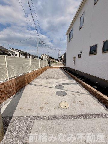 【新築】安中市板鼻　１号棟(全３棟)　リーブルガーデン　新築建売分譲の駐車場|駐車場です