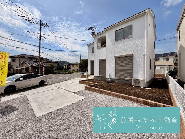 【新築】安中市板鼻　１号棟(全３棟)　リーブルガーデン　新築建売分譲の外観|物件の外観です