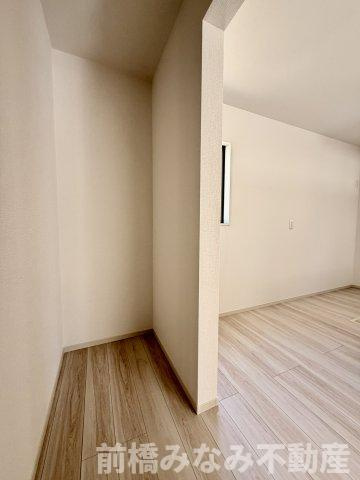 【新築】前橋市北代田町1期　１号棟(全３棟)　アーバンスタイル　新築建売分譲の収納|収納豊富です
