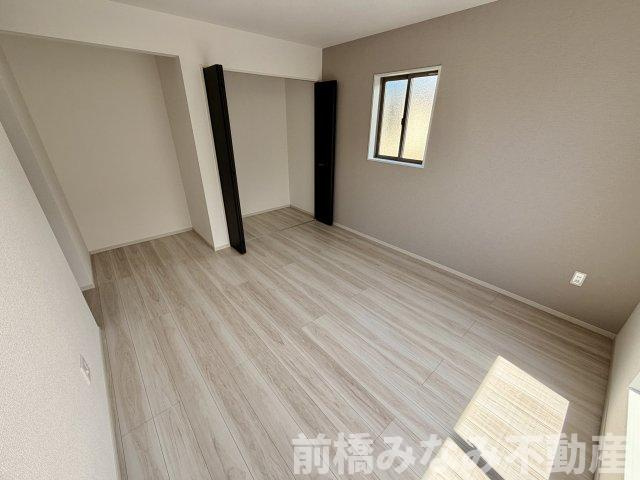 【新築】前橋市北代田町1期　１号棟(全３棟)　アーバンスタイル　新築建売分譲の洋室|スタンダードな洋室です