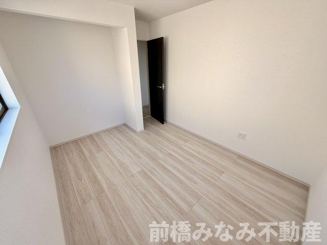【新築】前橋市北代田町1期　１号棟(全３棟)　アーバンスタイル　新築建売分譲の洋室|広々とした洋室です