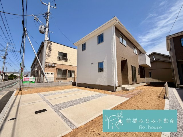 【新築】前橋市北代田町1期　１号棟(全３棟)　アーバンスタイル　新築建売分譲の外観|外観です