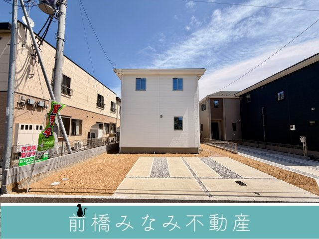 【新築】前橋市北代田町1期　１号棟(全３棟)　アーバンスタイル　新築建売分譲の外観|落ち着いた雰囲気の外観です
