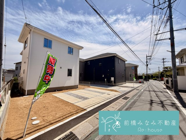 【新築】前橋市北代田町1期　１号棟(全３棟)　アーバンスタイル　新築建売分譲の外観|きれいな外観です