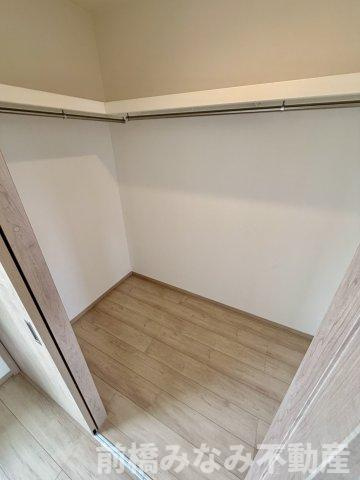 【新築】前橋市光が丘町　限定１棟　ハートフルタウン　新築建売の収納|たっぷりとした収納スペースです