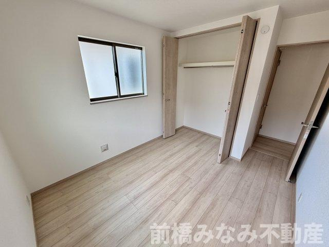 【新築】前橋市光が丘町　限定１棟　ハートフルタウン　新築建売の洋室|コンパクトで使いやすい洋室です