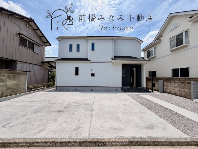 【新築】前橋市光が丘町　限定１棟　ハートフルタウン　新築建売の外観|物件の外観です