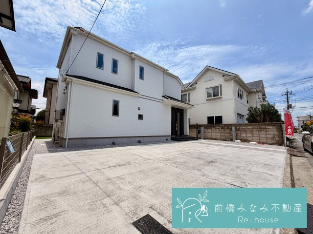 【新築】前橋市光が丘町　限定１棟　ハートフルタウン　新築建売の外観|外観もきれいです