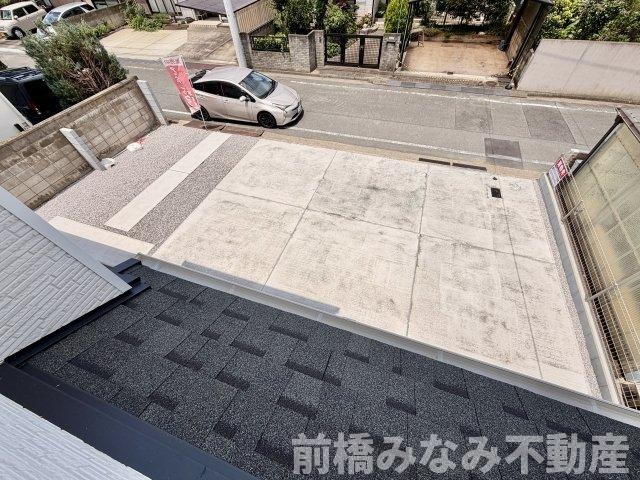 【新築】前橋市光が丘町　限定１棟　ハートフルタウン　新築建売の駐車場|駐車場があります