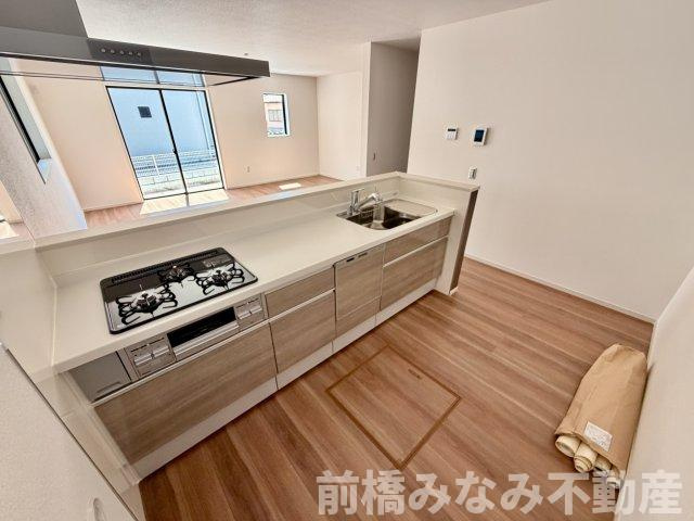 【新築】前橋市北代田町1期　３号棟(全３棟)　アーバンスタイル　新築建売分譲のキッチン|キッチンです