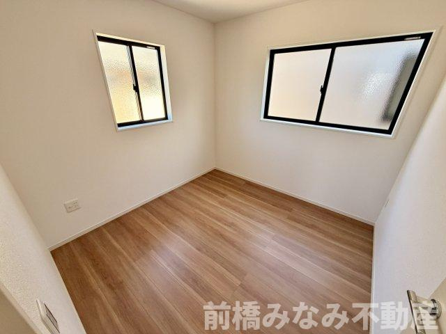 【新築】前橋市北代田町1期　３号棟(全３棟)　アーバンスタイル　新築建売分譲の洋室|スタンダードな洋室です
