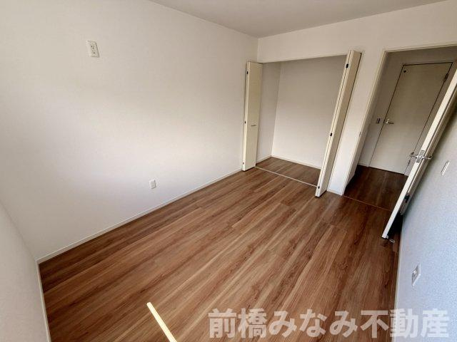 【新築】前橋市北代田町1期　３号棟(全３棟)　アーバンスタイル　新築建売分譲の洋室|使い勝手のいい洋室です