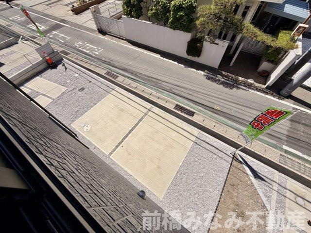 【新築】前橋市北代田町1期　３号棟(全３棟)　アーバンスタイル　新築建売分譲の駐車場|駐車場があります