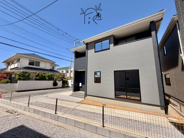 【新築】前橋市北代田町1期　３号棟(全３棟)　アーバンスタイル　新築建売分譲の外観|外観は落ち着いています