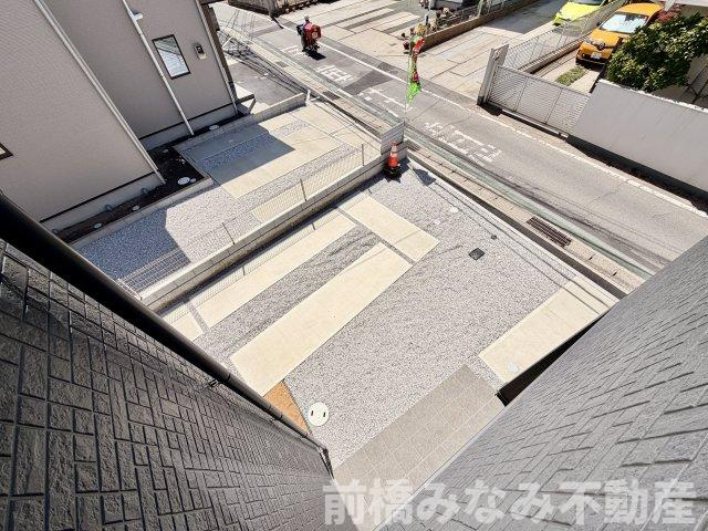 【新築】前橋市北代田町1期　３号棟(全３棟)　アーバンスタイル　新築建売分譲の駐車場|駐車場の用意があります