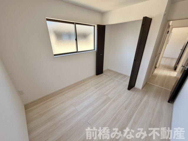【新築】前橋市北代田町2期　１号棟(全３棟)　アーバンスタイル　新築建売分譲の洋室|スタンダードな洋室です