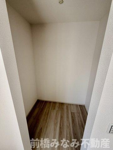 【新築】前橋市北代田町2期　１号棟(全３棟)　アーバンスタイル　新築建売分譲の収納|専用の収納スペースです