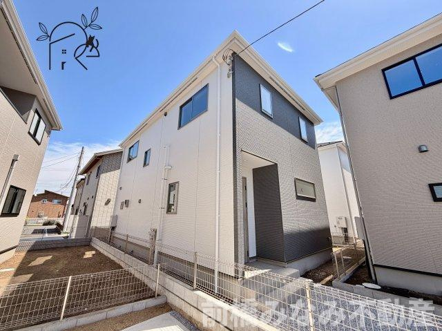 【新築】前橋市北代田町2期　１号棟(全３棟)　アーバンスタイル　新築建売分譲の外観|外観も気になるポイント