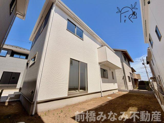 【新築】前橋市北代田町2期　１号棟(全３棟)　アーバンスタイル　新築建売分譲の外観|外観もきれいです