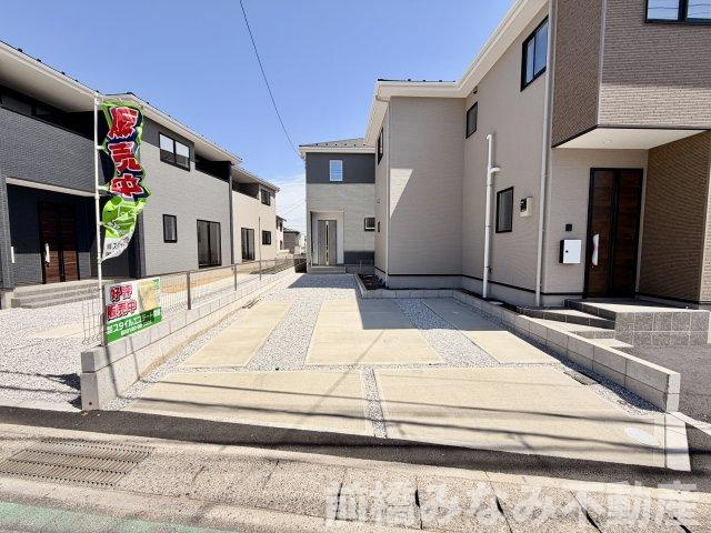【新築】前橋市北代田町2期　１号棟(全３棟)　アーバンスタイル　新築建売分譲の駐車場|駐車場です