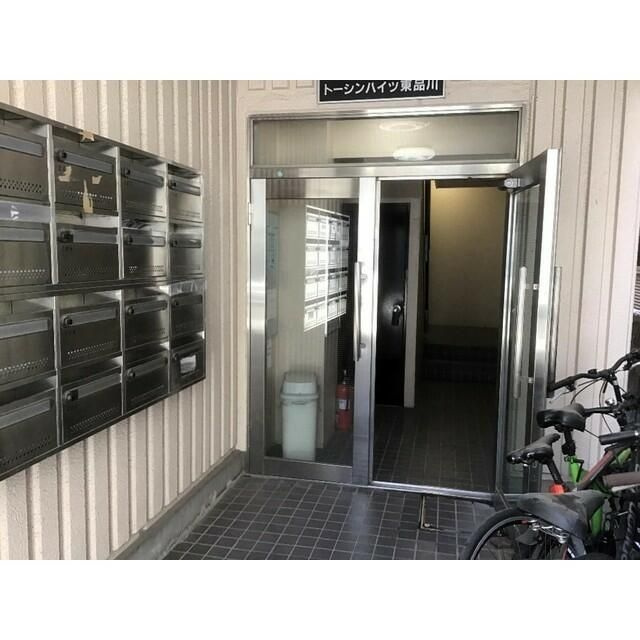 トーシンハイツ東品川のエントランス