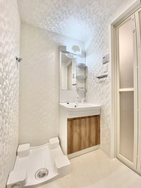 S-RESIDENCE庄内通Northの洗面所