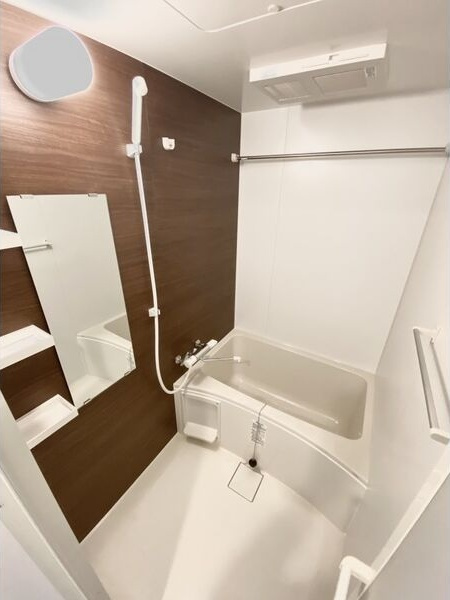 S-RESIDENCE庄内通Northの浴室