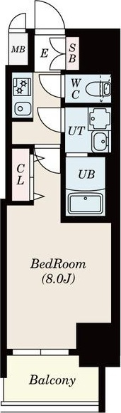 S-RESIDENCE庄内通Northの間取り