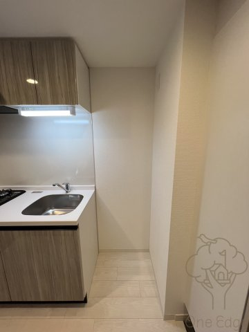 MELDIA CREST TAPP新大阪WESTのキッチン